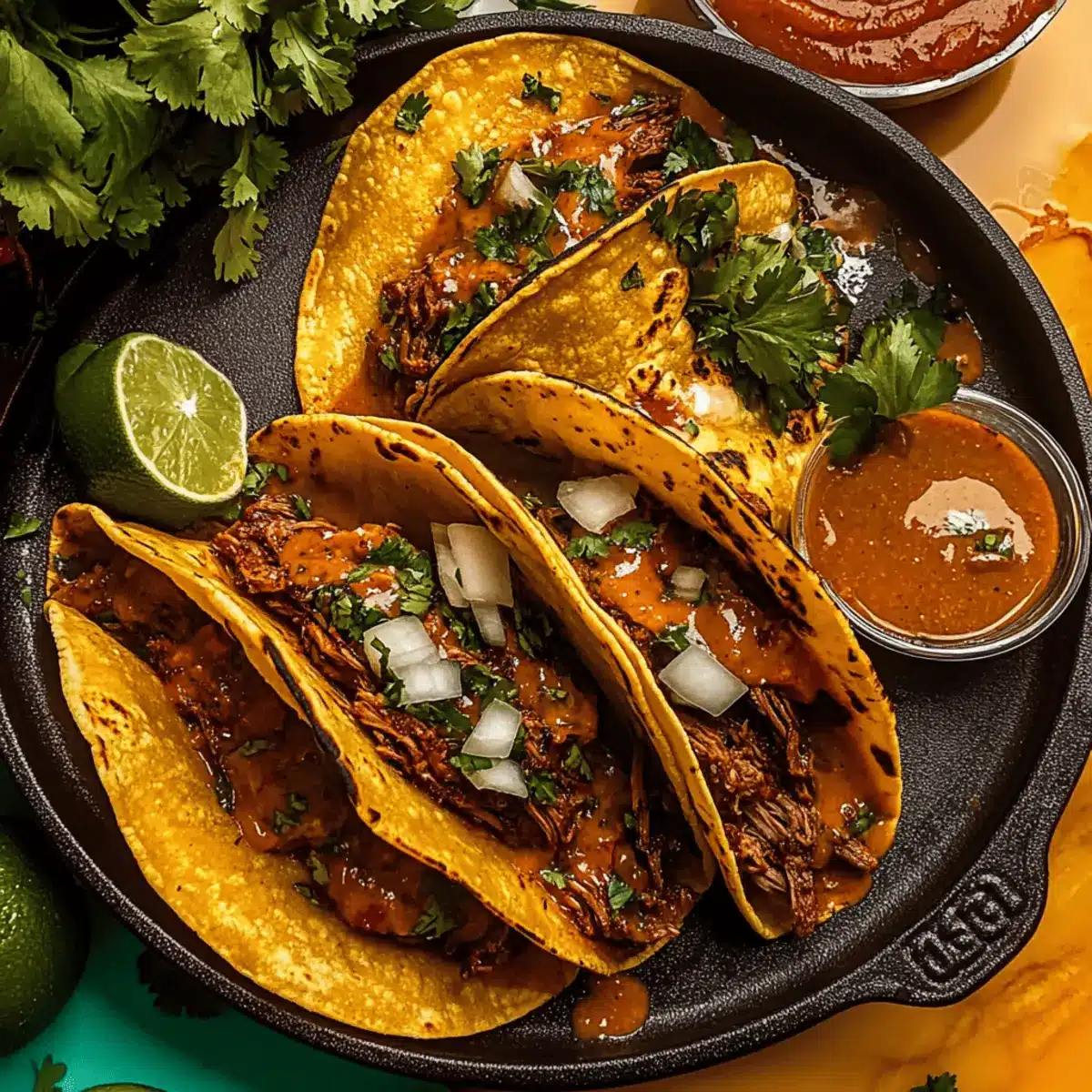 Birria Tacos