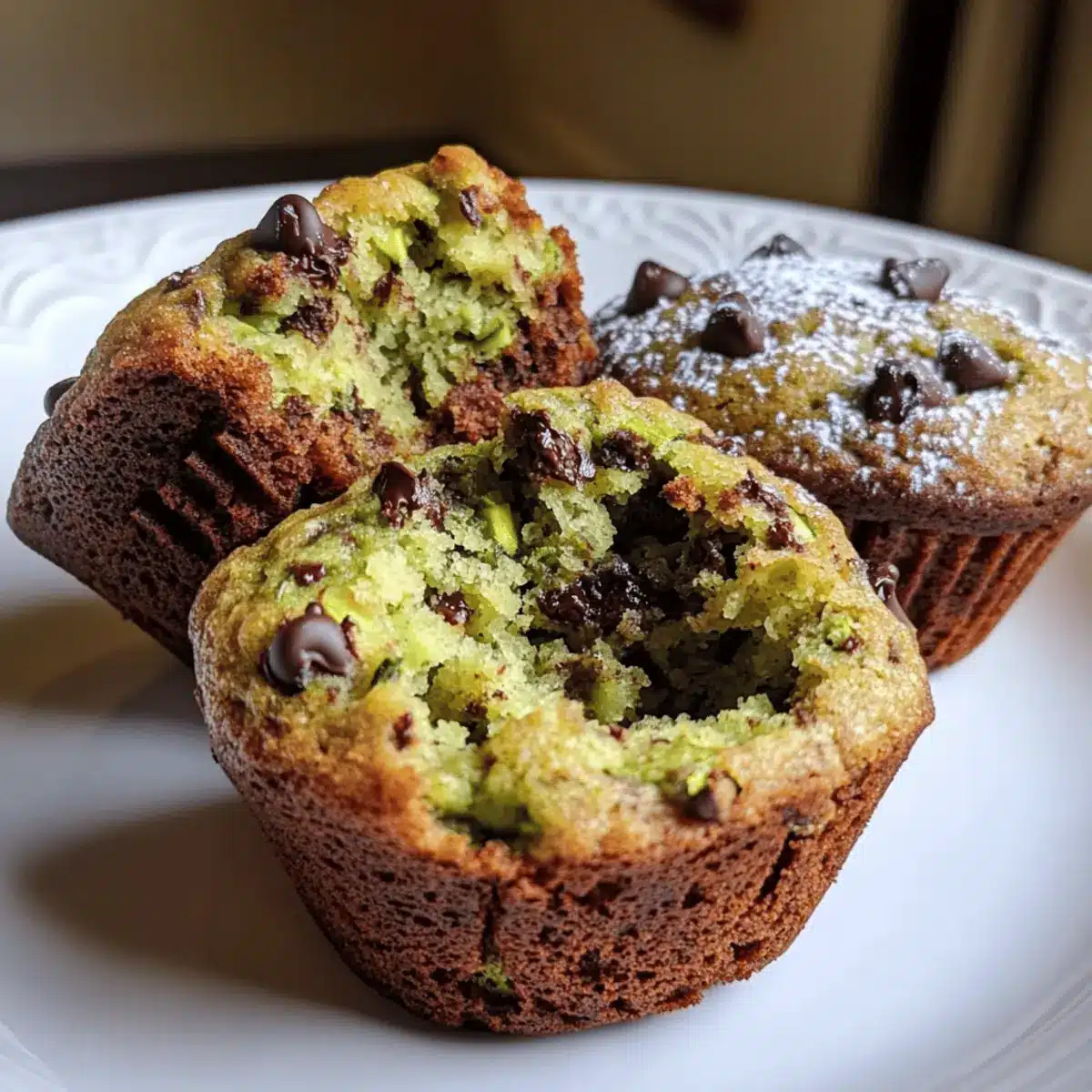 Best Chocolate Chip Zucchini Muffins