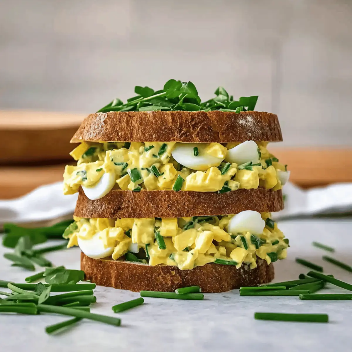 High Protein Low Calorie Egg Salad