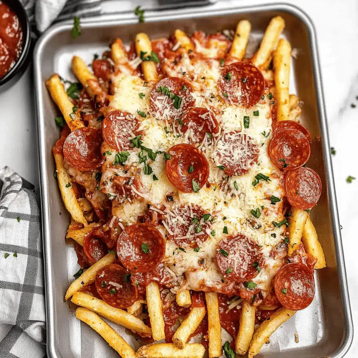 Pizza Fries