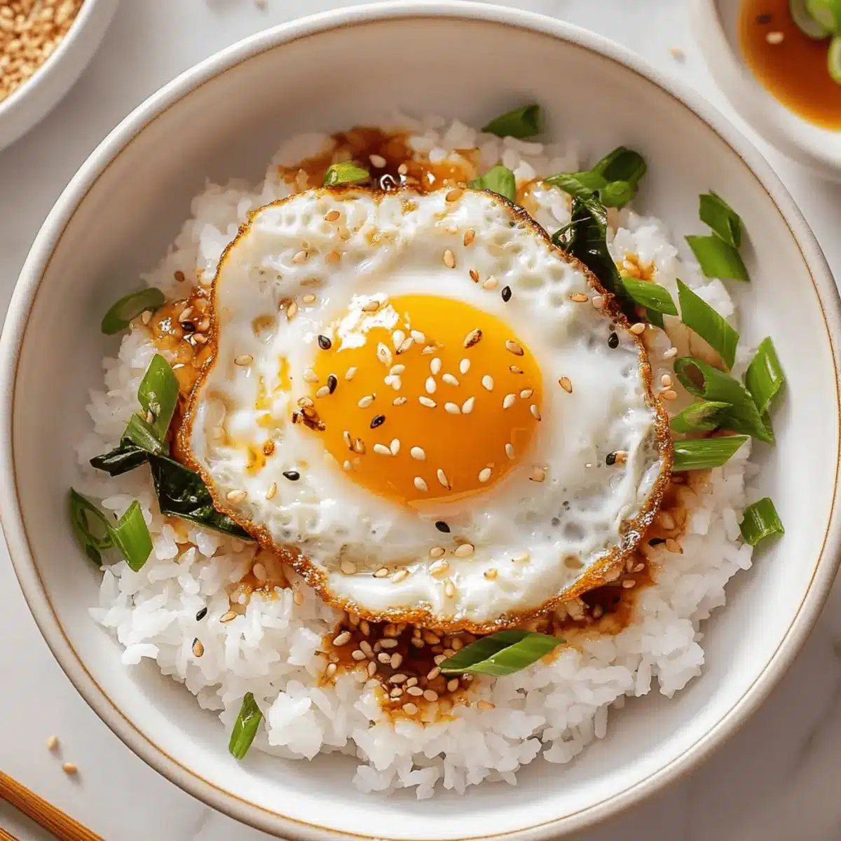 Gyeran Bap (Korean Egg Rice)