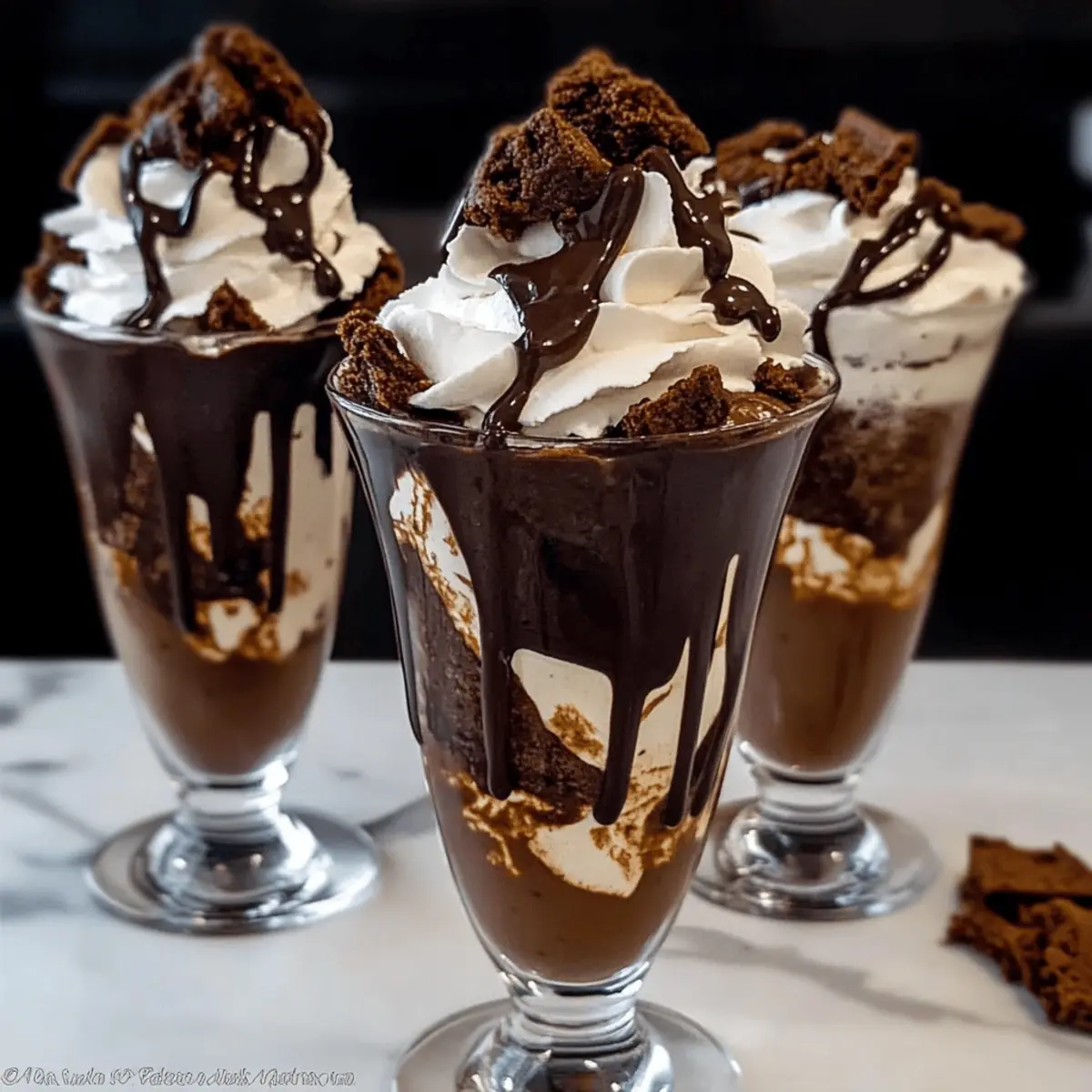 Brownie Milkshake
