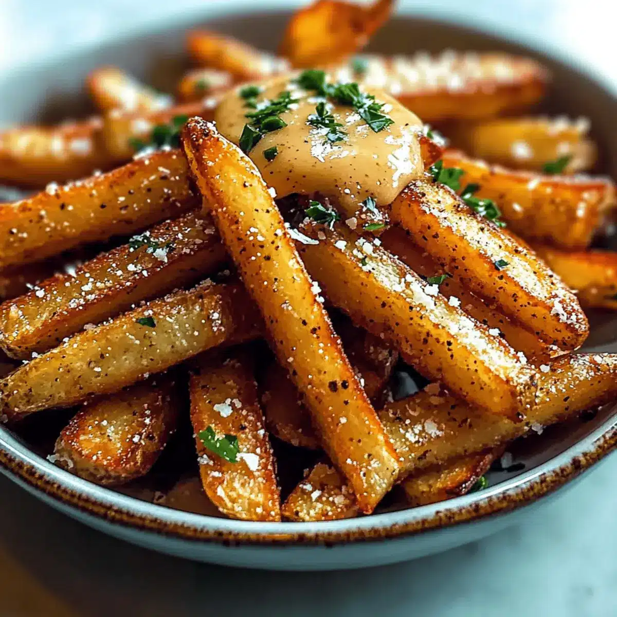 Garlic Parmesan Fries