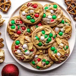 Christmas Kitchen Sink Cookies