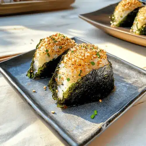 Spicy Crab Onigiri