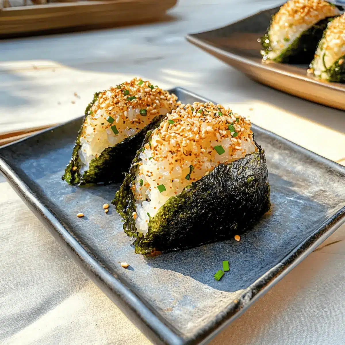 Spicy Crab Onigiri