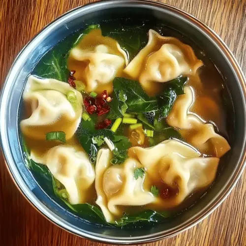 Wonton Soup