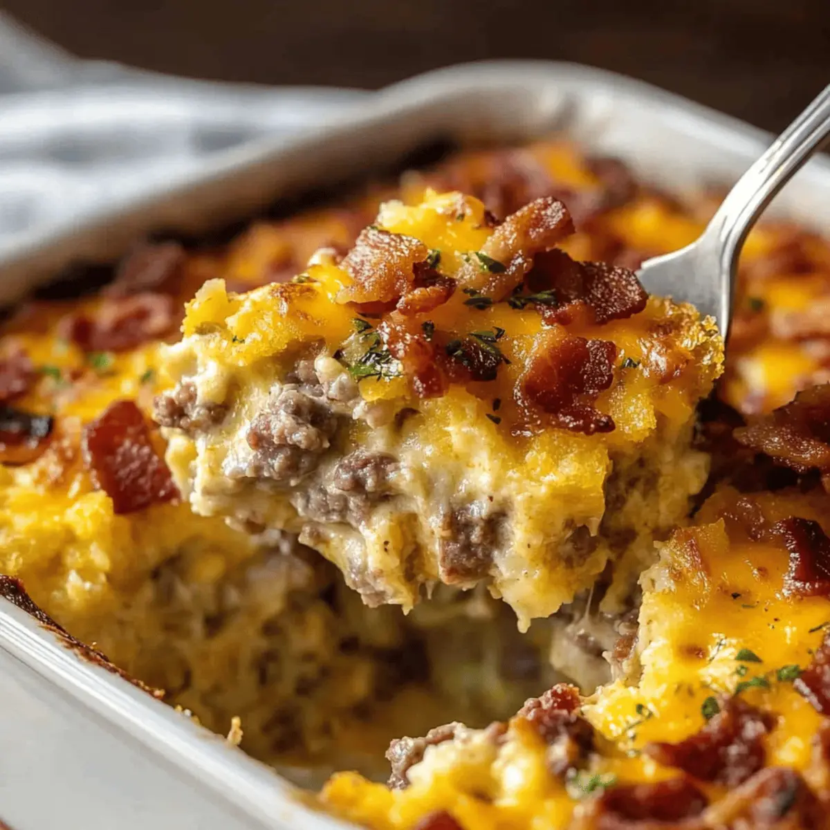 Crack Breakfast Casserole