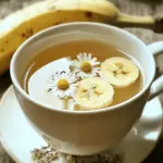 Banana Chamomile Tea