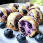 Blueberry Cheesecake Protein Bites