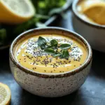 Classic lemon tahini dressing