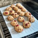 Cranberry Orange Carrot Cookies