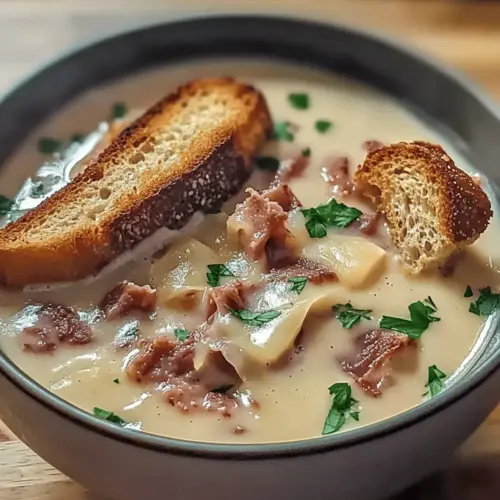 Creamy Reuben Soup