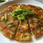 Crispy Korean Scallion Pancake