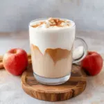 Iced Apple Crisp Cream Chai Latte