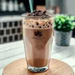 Iced Cocoa Milk Tea