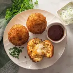 Japanese Curry Arancini
