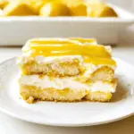 Limoncello Tiramisu with Lemon Curd