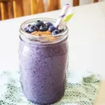 Maple Cinnamon Blueberry Smoothie