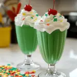 Minty Shamrock Shake Bliss