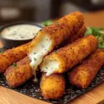 Nashville-Style Mozzarella Sticks