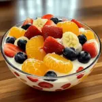 Orange Cream Fruit Salad