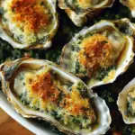 Oysters Rockefeller