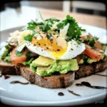 Poached Egg with Avocado Toast