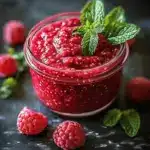 Raspberry vinaigrette