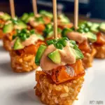 Salmon Crispy Rice