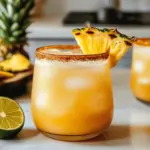 Smoky Pineapple Mezcalita