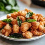 Taiwanese Popcorn Chicken