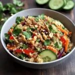 Thai Quinoa Crunch Salad