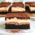Tiramisu Brownies