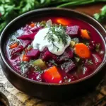 Traditional Borscht