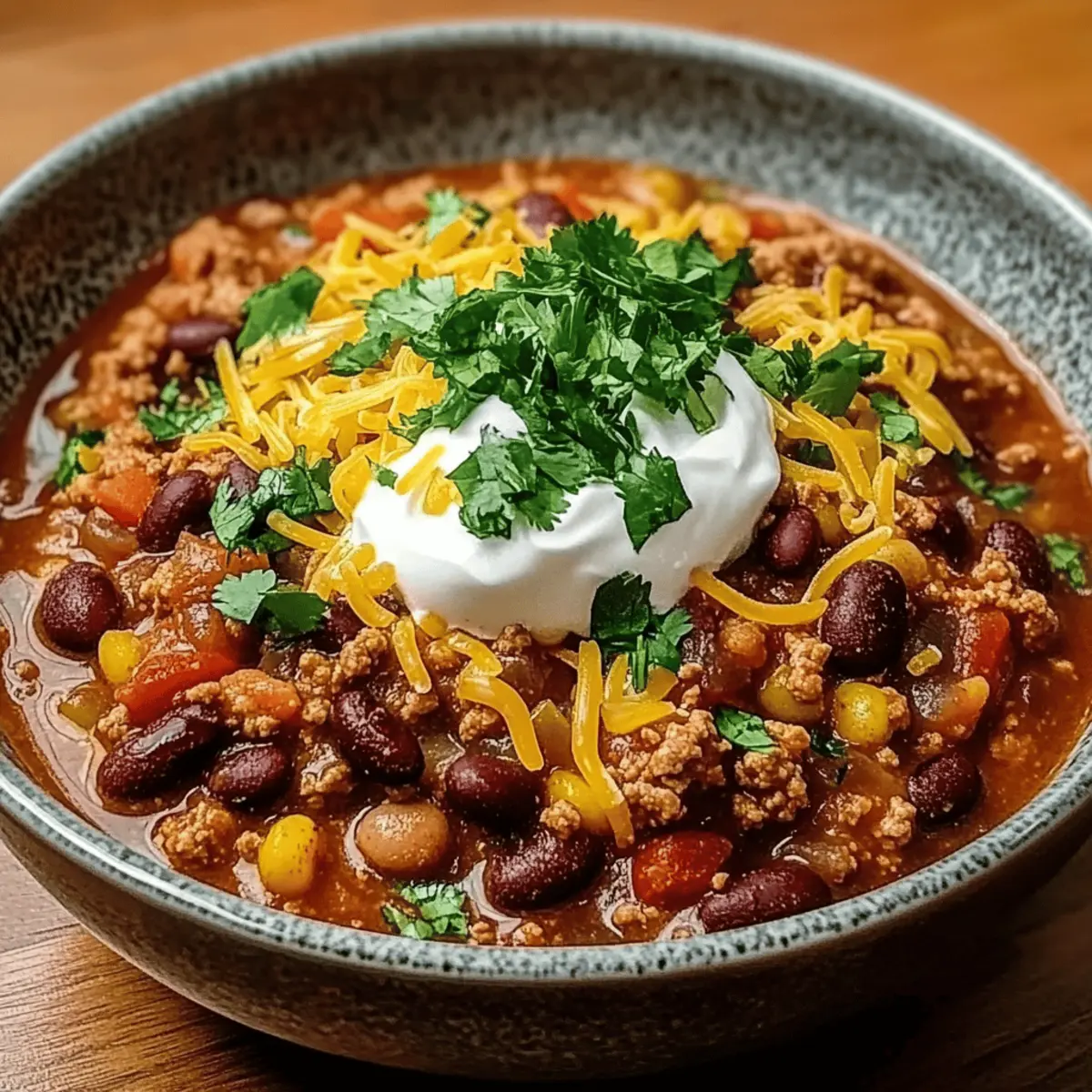Turkey Chili Recipe
