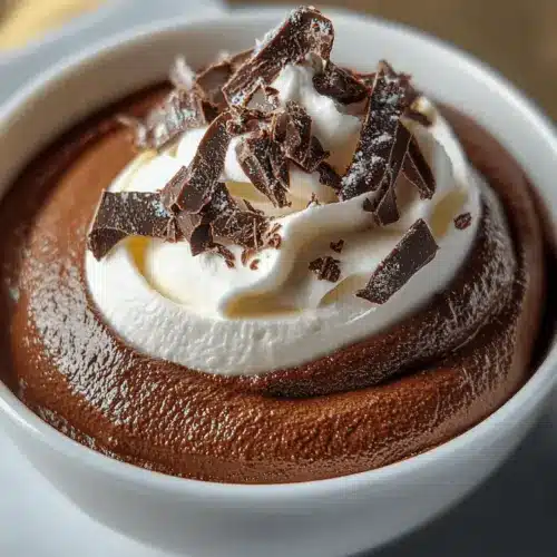 Indulgent Chocolate Mousse