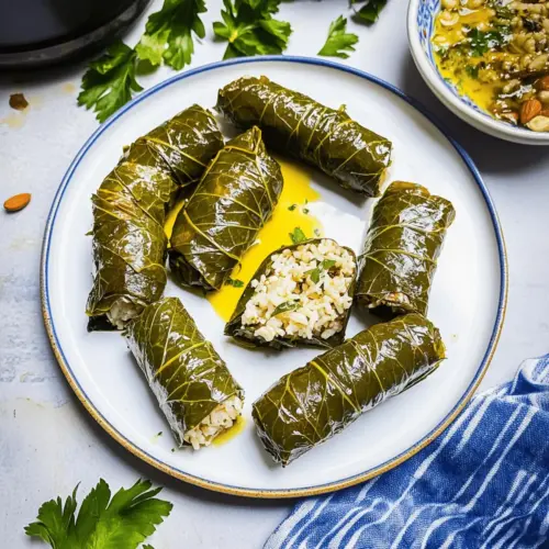 Greek Stuffed Vine Leaves