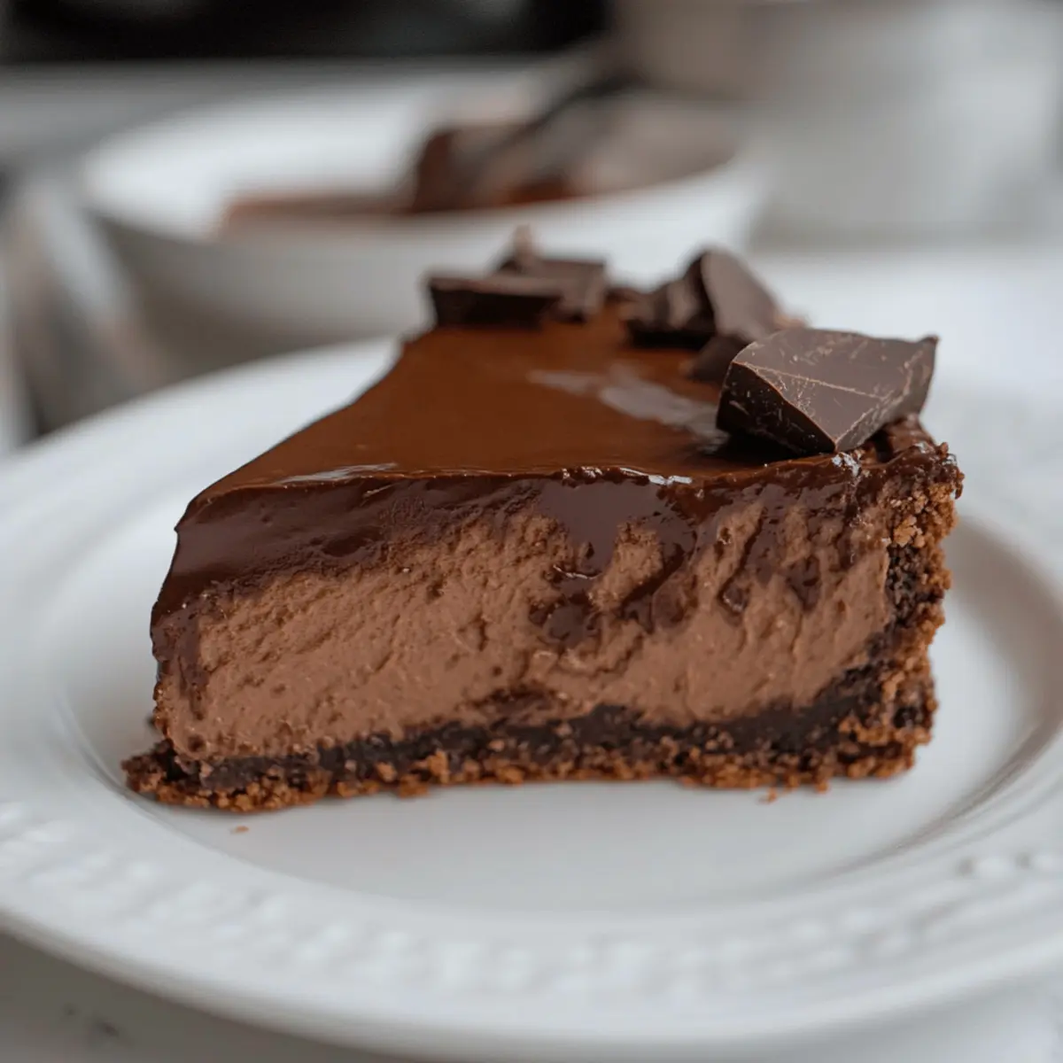 Chocolate Cheesecake