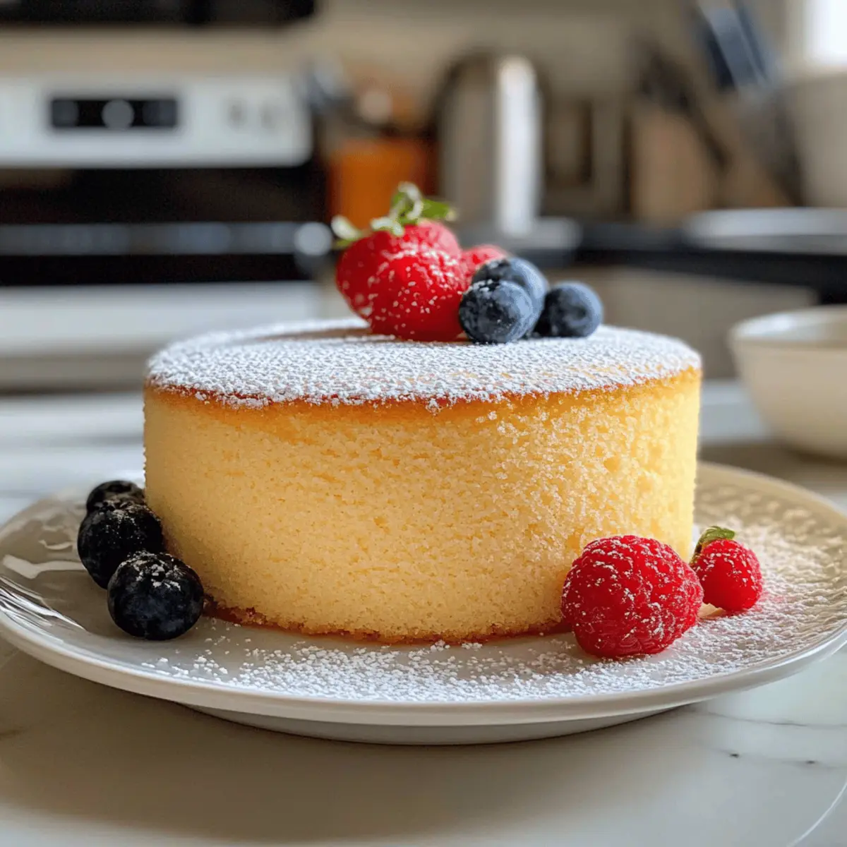 Sponge Cake