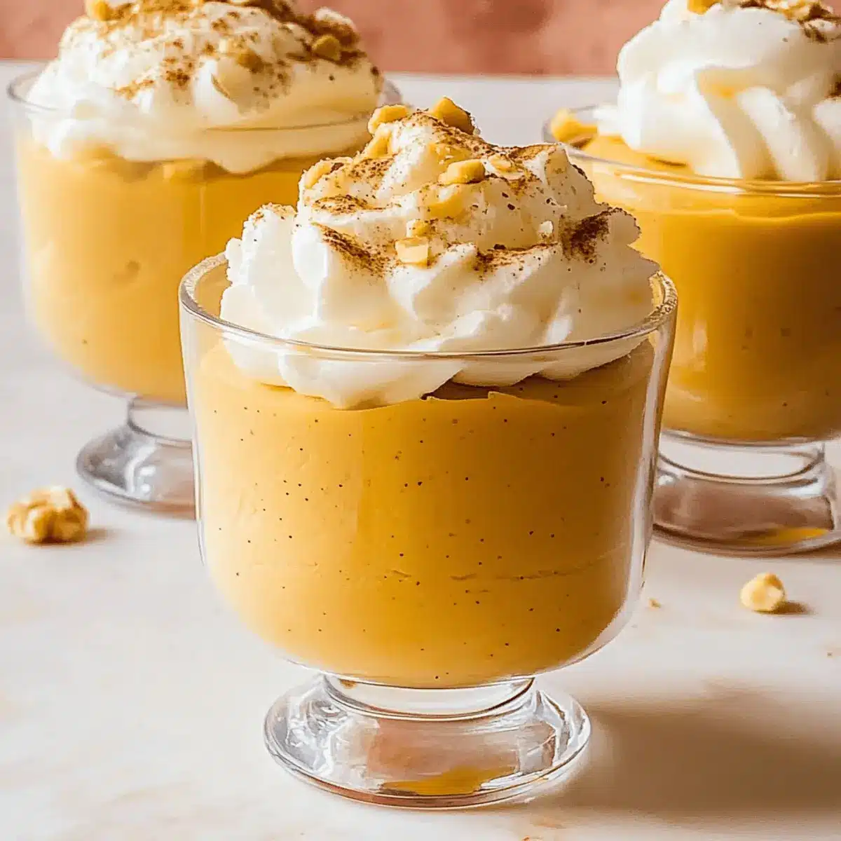 Pumpkin Mousse