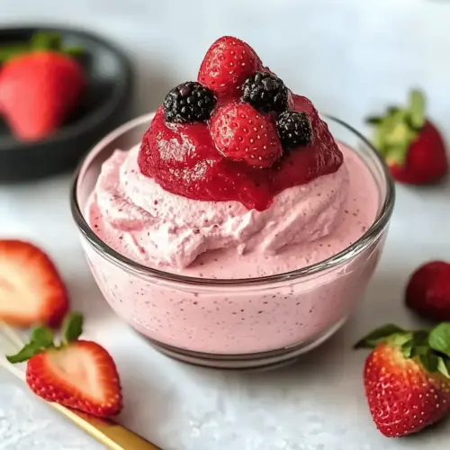 Strawberry Mousse Recipe