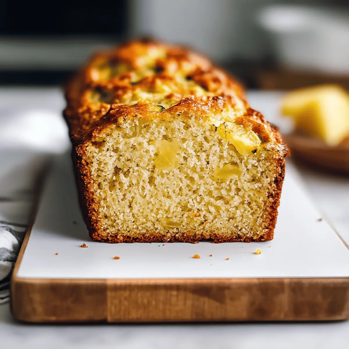 Pineapple Zucchini Bread