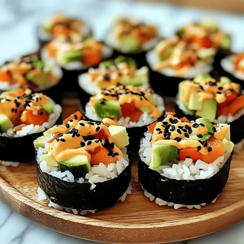Sushi cups