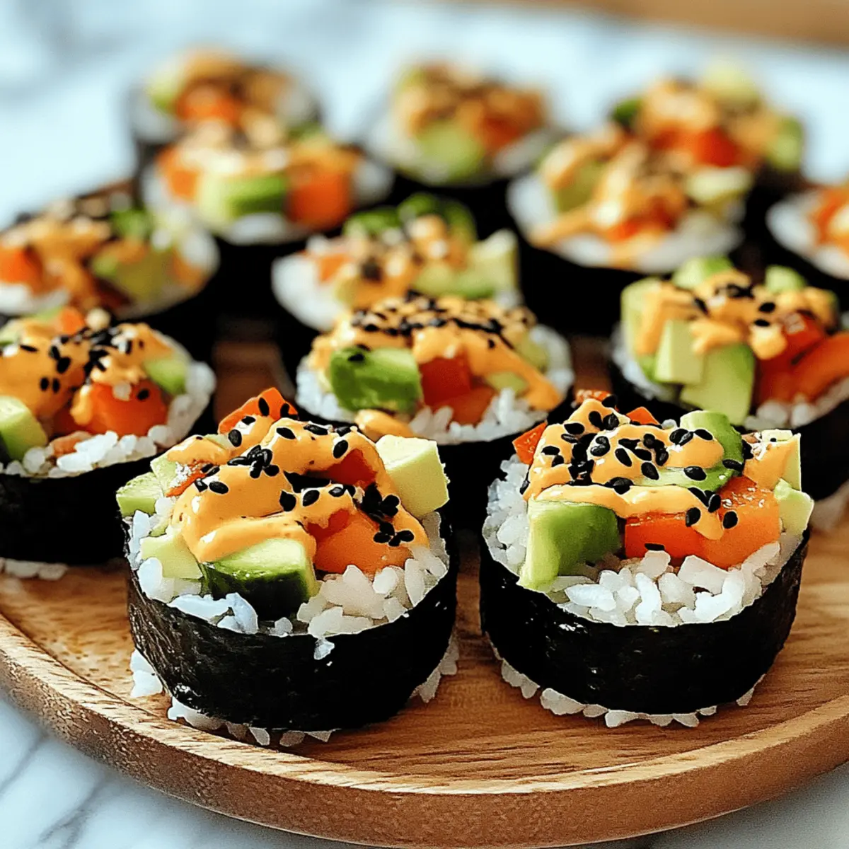 Sushi cups