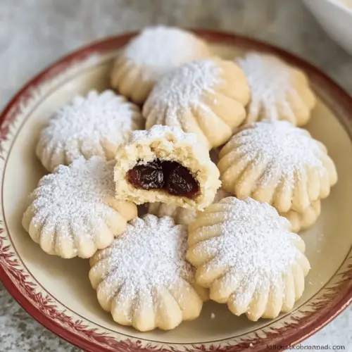 Date Filled Cookies