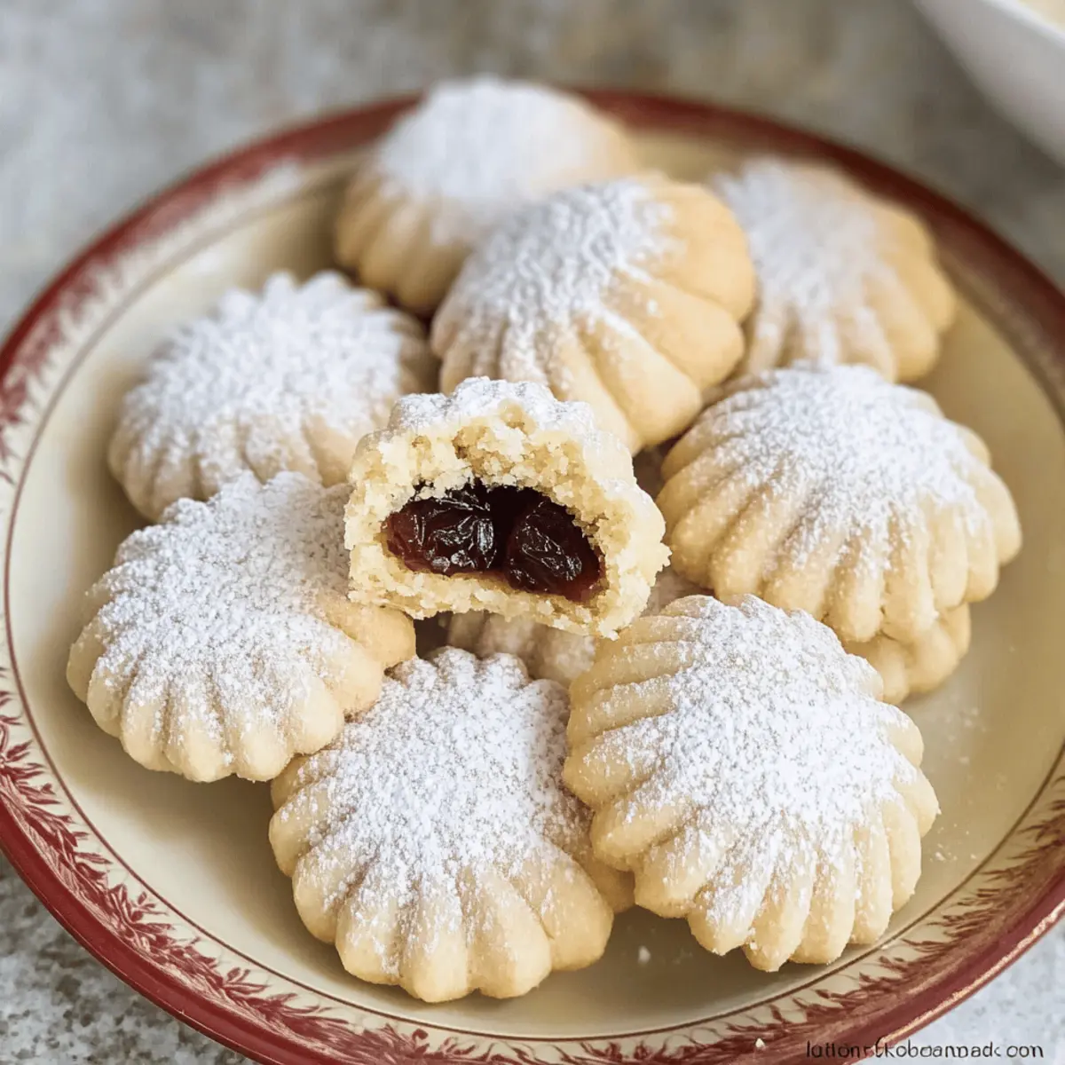 Date Filled Cookies