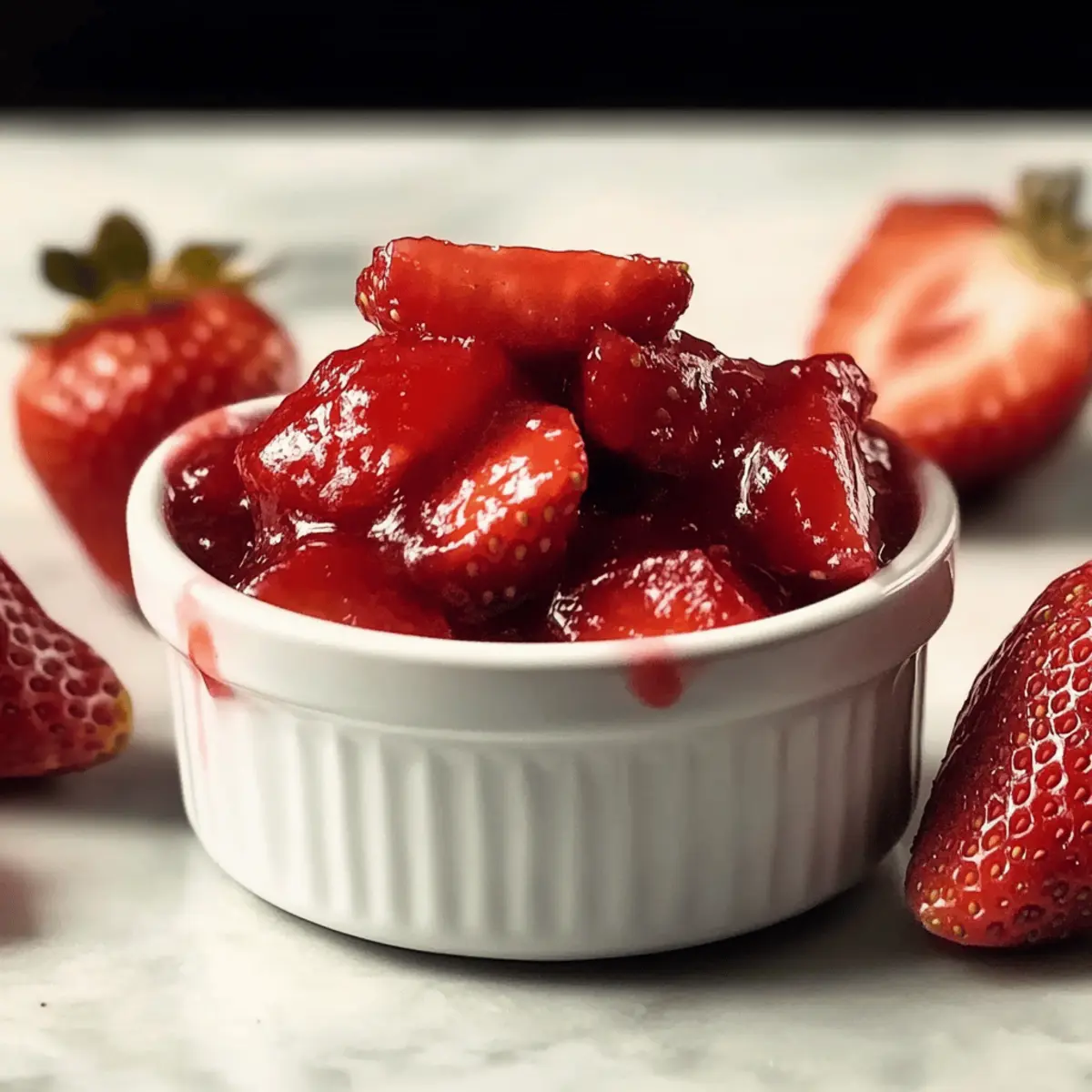 Strawberry Compote
