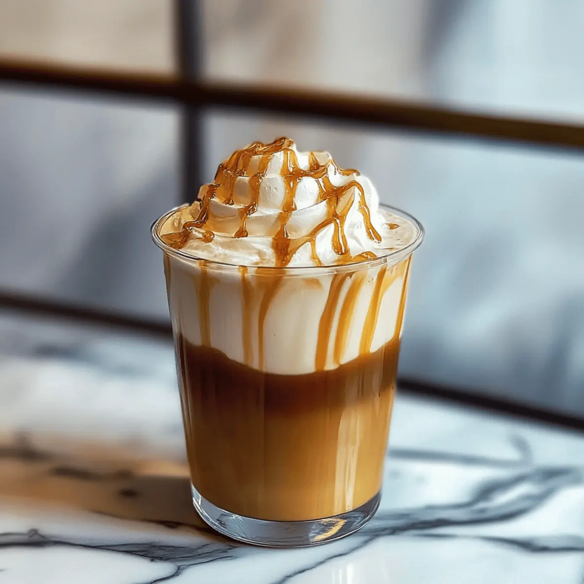 Brown Sugar Dalgona Milk Tea