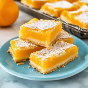 Orange Bars